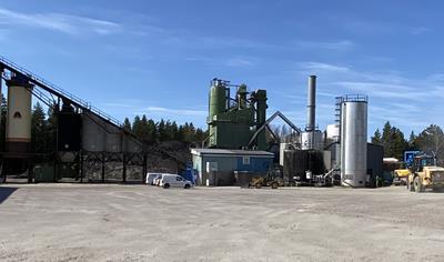 Cover image for Asphalt mixtures from Borlänge asphalt plant – Gustafs