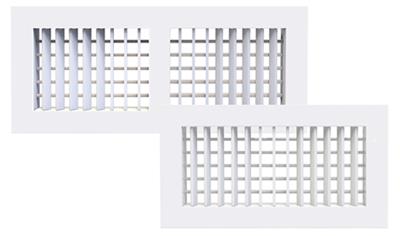 Cover image for BPAP DELIVERY/INTAKE GRILLE IN ANTI-CONDENSATION WHITE PLASTIC ABS