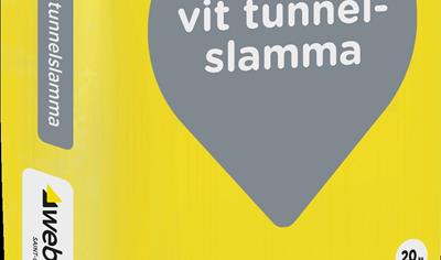 Cover image for weber vit tunnelslamma utan fiber
