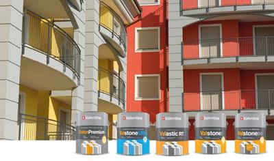 Cover image for Pinturas de exterior acrílicas y estireno-acrílicas - CIN VALENTINE