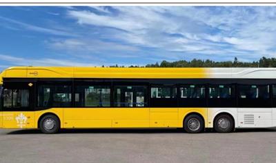 Cover image for BYD Electric-bus B15E01