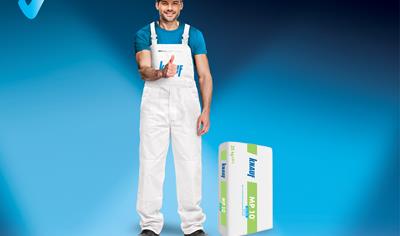 Cover image for MP 10 gypsum plaster