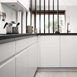 Cover image for MDF + Recycled PET foil Kitchen Fronts