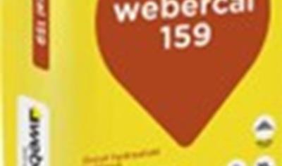Cover image for webercal 159 hydrauliskt kalkbruk grov utfyllnad 0-6mm
