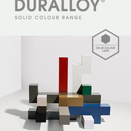 Cover image for Dulux® Duralloy® powder coat range - Australia