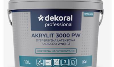 Cover image for PPG dekoral Akrylit 3000 PW