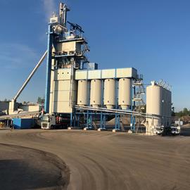 Cover image for ABb22 70/100 LTA asphalt from Umeå asphalt plant - Brännland