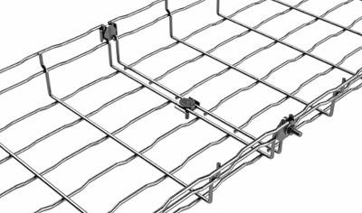 Cover image for BASORFIL BFR-EBFR wire mesh steel cable tray with GC70 (hot-dip galvanized -70 μm) coating