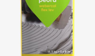 Cover image for webercol flex lev