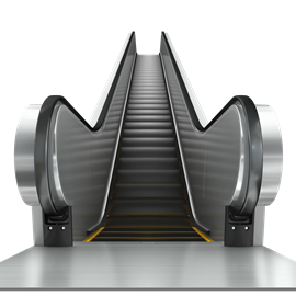 Cover image for XO21NP ESCALATOR