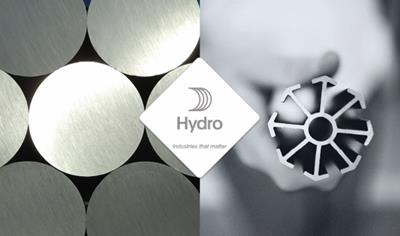 Cover image for Mill finished aluminium profile implemented with the average purchased billet produced by Hydro Extrusion Nenzing GMBH