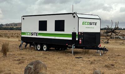 Cover image for Off-grid Eco Site