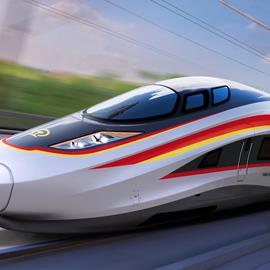 Cover image for CR400AF-Z 350km/h Fuxing Intelligent EMU (8-car formation)