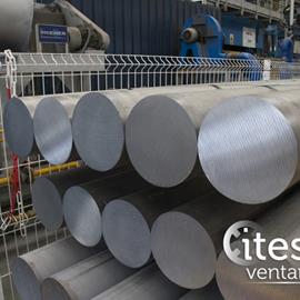 Cover image for Mill finished aluminium profiles