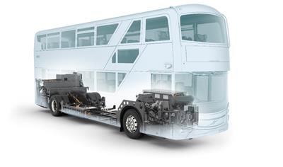 Cover image for Volvo BZL Double Deck