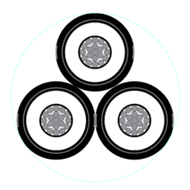 Cover image for Medium Voltage Triple Core Power Cable