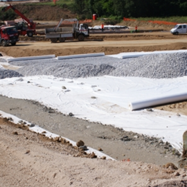 Cover image for ECOFELT PP-FC/AG geotextile