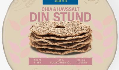 Cover image for Wasa Din Stund Chia & Havssalt