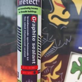 Cover image for Firetect Graphite fire-rated