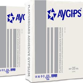 Cover image for Aygips Plasterboard Adhesive Gypsum