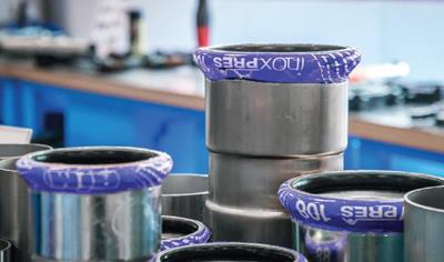 Cover image for PRESSFITTING SYSTEM MADE IN STAINLESS STEEL