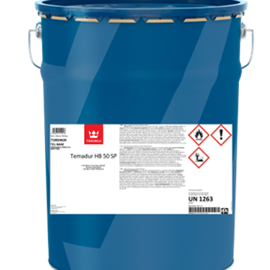 Cover image for Temadur HB 50 SP