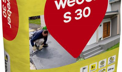 Cover image for weber S 30 Cement mortar C30/37-4