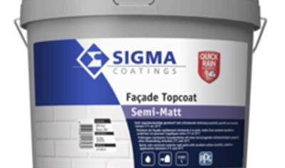 Cover image for PPG Sigma Facade Topcoat Semi-Matt