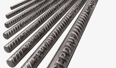 Cover image for Reinforcing Steel Bar Gerdau GG 50 URS (Sapucaia do Sul), CE (Cearense/Maracanaú), and Fabrication Shop facilities