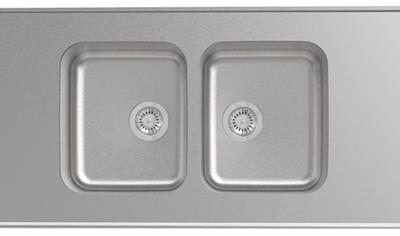 Cover image for Alterna rostfria diskbänkar / Alterna Stainless Steel Worktop Sink