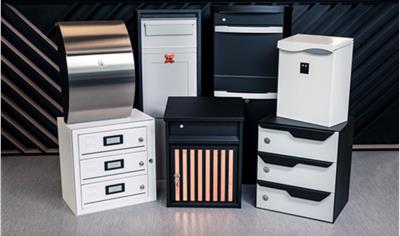 Cover image for COATED STEEL CABINETS