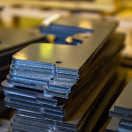 Cover image for Hot rolled steel products