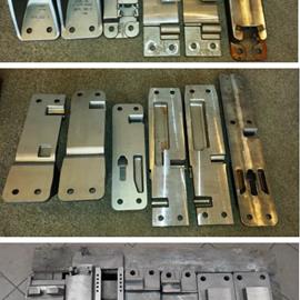 Cover image for Iron castings that are used as products for anchoring railway/rail turnouts .