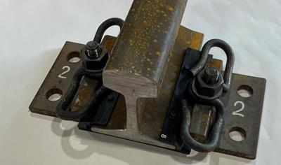 Cover image for Rail fastening systems 50E3 and 60E1