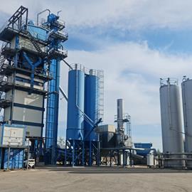 Cover image for Asphalt mixtures SAMI from Klaipėda asphalt plant of AB "Eurovia Lietuva"