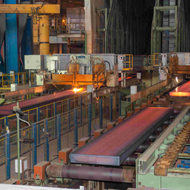 Cover image for Average Steel Slab 