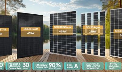 Cover image for Photovoltaic solar panel 400-505 Wp 