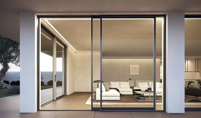 Cover image for EPD of aluminium window: SINERGY VISION 180 WINDOW SYSTEM