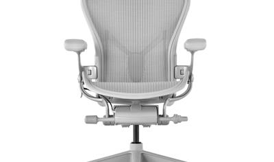 Cover image for Aeron® Chair, Plastic Base (Mineral Finish) - NA