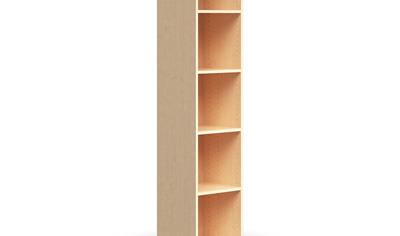 Cover image for QBUS Storage 4 shelves, 2020x400x400 mm