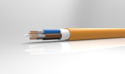 Cover image for BFXI / FRHF / NHXH FE180/E90 / PH 120, RZ1-K (AS+), CR1-C1 – halogen-free, low smoke, fire resistant power cable with Cu conductors