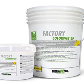 Cover image for Factory Colorwet EP