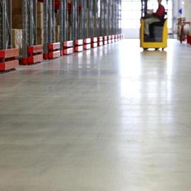 Cover image for Teqplan – Polymer reinforced concrete floor wear layer, Teqbase – Roller compacted concrete floor base layer, Teqplan System floor – Complete floor, consists of Teqplan wear layer and Teqbase base layer