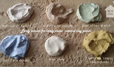 Cover image for Clay based paints, primers and auxiliary products
