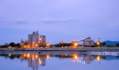 Cover image for Average CEM II/A-M cement from Cam Ranh grinding terminal