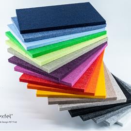 Cover image for Texfel ® Echo 9 acoustic PET panel
