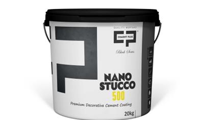 Cover image for NANOSTUCCO 500/NANOFIN 50 SKIM