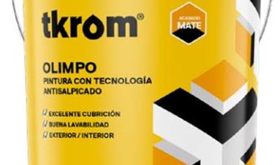 Cover image for TKROM MATE OLIMPO