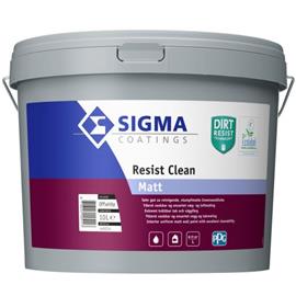 Cover image for Sigma Resist Clean Matt