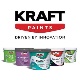 Cover image for EMULSION WALL PAINTS - KRAFT MASTER- KRAFT MASTER ECO - KRAFT MASTER EASY CLEAN - KRAFT ASEPSIS - KRAFT PROFI INTERIOR